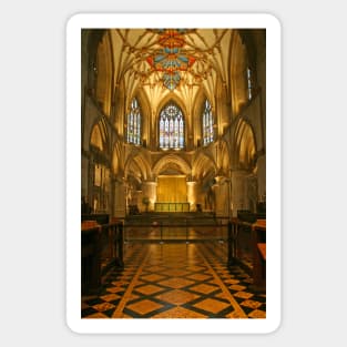 Tewkesbury Abbey Sticker